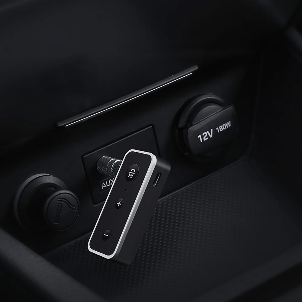 AOSHIKE Bluetooth приемник 5 0 EDR AUX автомобильный беспроводной стерео музыкальный аудио