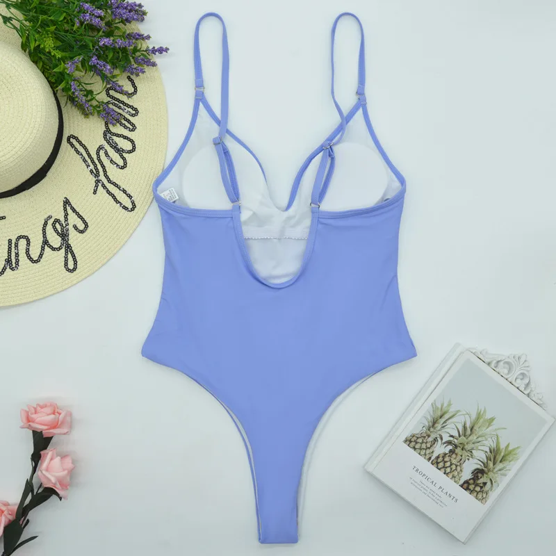 Siamese Sexy Bikini 2021 Solid Swimsuit Women One Piece Swimwear Push Up Bikini Set Bathing Suit Summer Beach Wear Swimming Suit
Siamese Sexy Bikini 2021 Solid Swimsuit Women One Piece Swimwear Push Up Bikini Set Bathing Suit Summer Beach Wear Swimming Suit