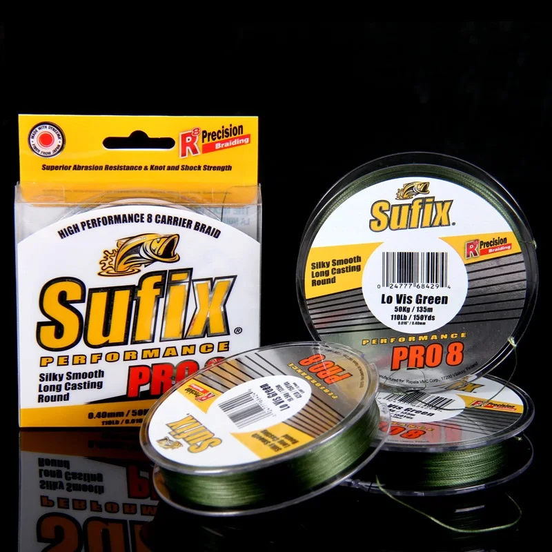 

Pro 8 braided thread 135m green 8-strand Dali MA line fishing line sub line PE line