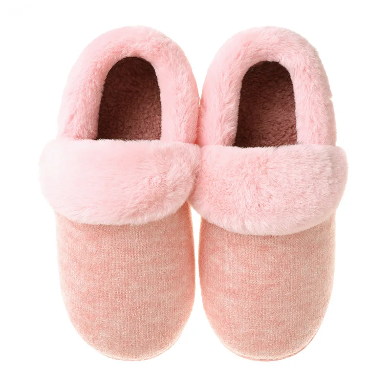 Whoholl Women Cotton Slippers with Fur Winter Men's Female Slipper Warm Couple Home Sweat Shock Absorbers Slip Modis Size 37-45
Whoholl Women Cotton Slippers with Fur Winter Men's Female Slipper Warm Couple Home Sweat Shock Absorbers Slip Modis Size 37-45