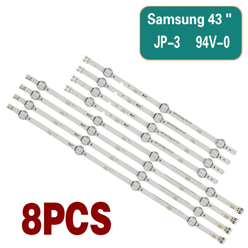 LED backlight strip is suitable for Samsung 43 4+3" TV UA43J51SW/UN43J5000 UN43J5200 UN43J5300AF HG43AD5700SJXXZ
LED backlight strip is suitable for Samsung 43 4+3" TV UA43J51SW/UN43J5000 UN43J5200 UN43J5300AF HG43AD5700SJXXZ