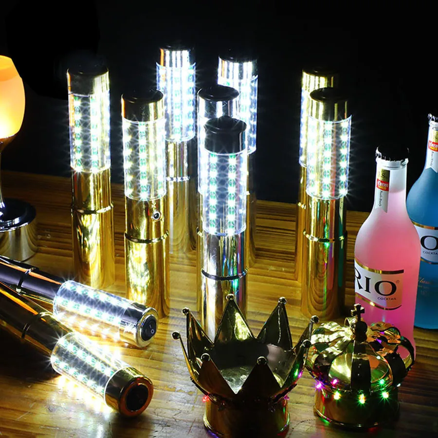 LED Strobe Baton Champagne Wine Bottle Service Sparkler for VIP Nightclub KTV Bar LED Flash Sticks Bottle Flash Baton
LED Strobe Baton Champagne Wine Bottle Service Sparkler for VIP Nightclub KTV Bar LED Flash Sticks Bottle Flash Baton