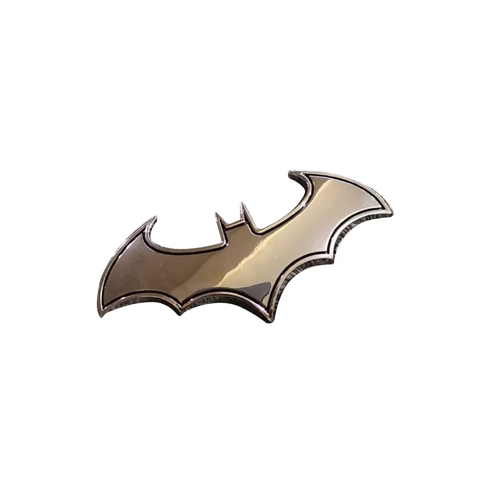 Ruosaren 3D Metal Decal of Bat Emblem Sticker for Car Modification and Scratch Covering
Ruosaren 3D Metal Decal of Bat Emblem Sticker for Car Modification and Scratch Covering