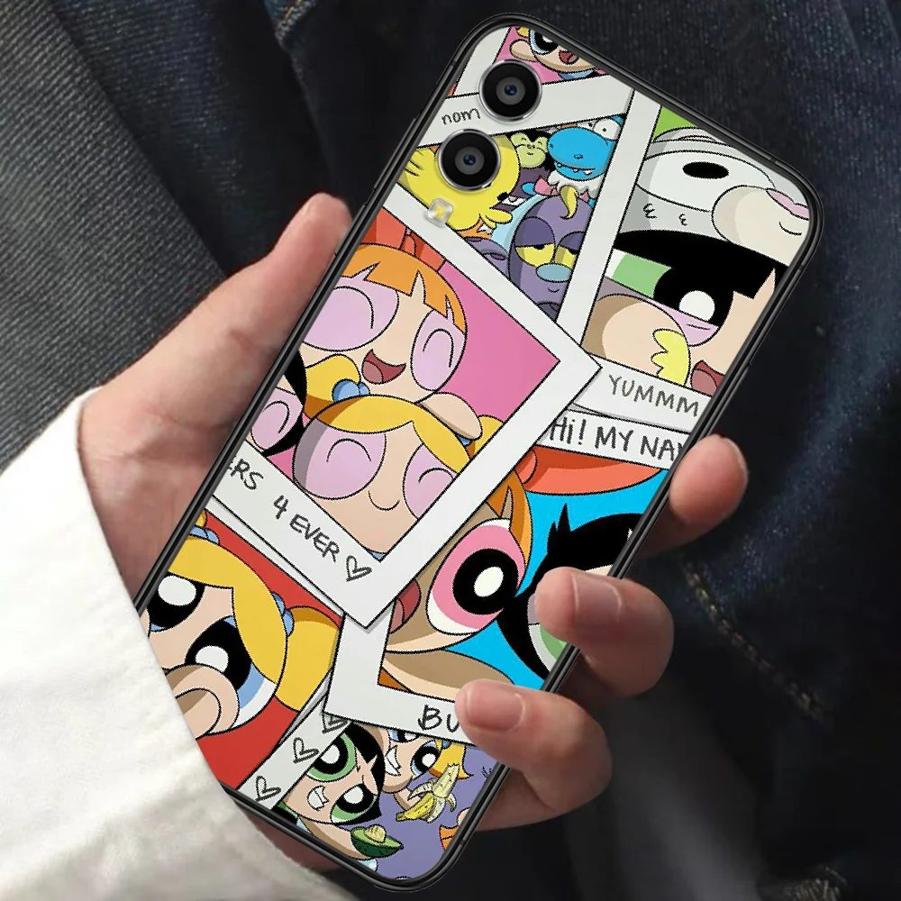 Cartoon Powerpuffs Cute Girls Phone Case For HUAWEI Honor 6 7 8 A S 9 X Mate 10 20 30 i Lite Pro Y7 2019 black Coque Silicone
Cartoon Powerpuffs Cute Girls Phone Case For HUAWEI Honor 6 7 8 A S 9 X Mate 10 20 30 i Lite Pro Y7 2019 black Coque Silicone