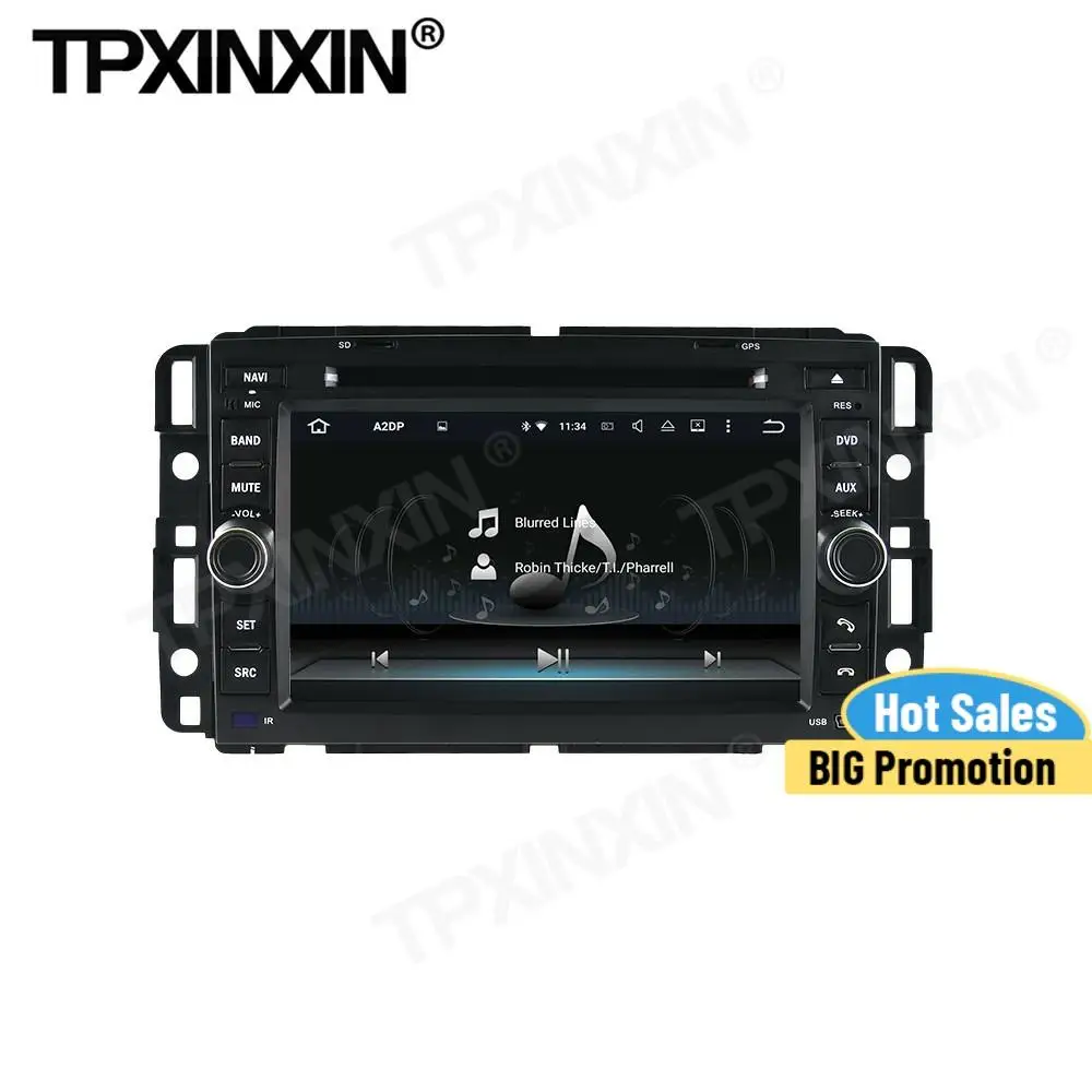 Apple Carplay Car Radio Stereo Receiver Android For Hummer H2 2008 2009 2010 2011 DSP GPS Navigation Player Auto Audio Head Unit
Apple Carplay Car Radio Stereo Receiver Android For Hummer H2 2008 2009 2010 2011 DSP GPS Navigation Player Auto Audio Head Unit