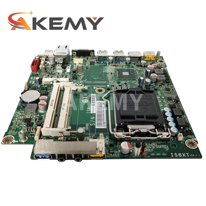 original For Lenovo ThinkCentre M93 M93p Desktop Motherboard IS8XT VER:1.1 00KT280 03T7186 03T7185
original For Lenovo ThinkCentre M93 M93p Desktop Motherboard IS8XT VER:1.1 00KT280 03T7186 03T7185