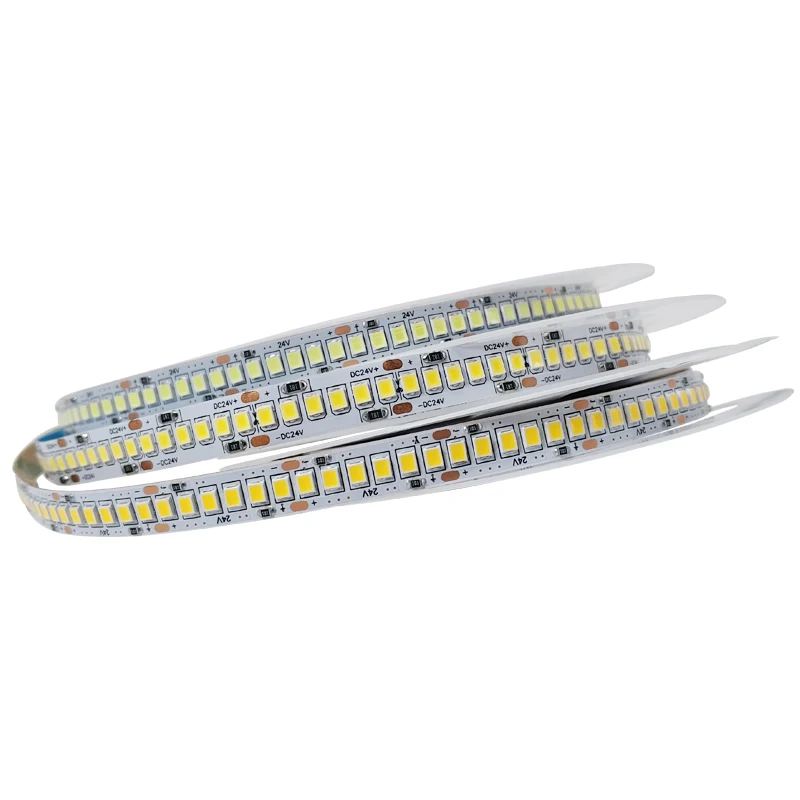 СВЕТОДИОДНАЯ лента SMD 2835 RGB 5 В 12 24 постоянного тока м белая светодиодная