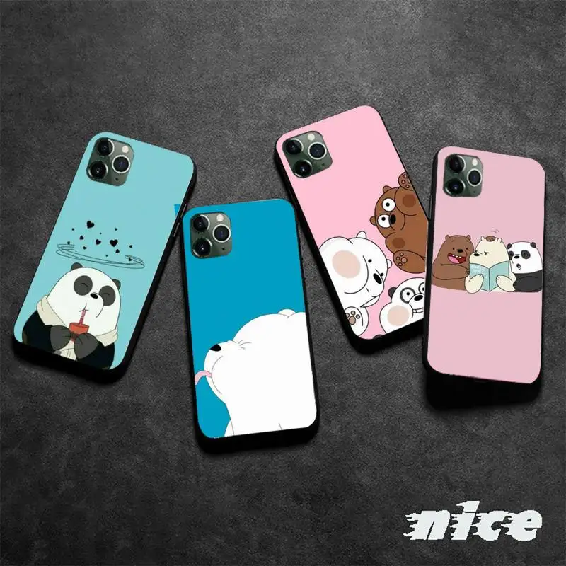 Art Hoesjes Fashion Funny Panda Bear Phone Case for iphone etui 11 12 pro se2 max xr xs x 7 8 6s 5s plus mini smart Fundas Coque
Art Hoesjes Fashion Funny Panda Bear Phone Case for iphone etui 11 12 pro se2 max xr xs x 7 8 6s 5s plus mini smart Fundas Coque