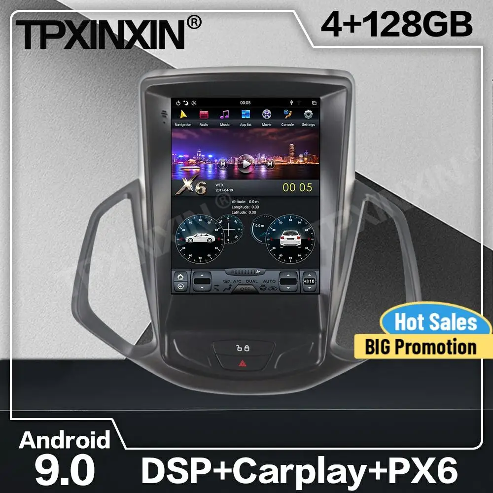 Автомобильный радиоприемник 128G Tesla Screen DSP Carplay Android 2 Din стерео приемник для Ford Ecosport 2013 2014 2015 2016- 2018 GPS аудио блок
Автомобильный радиоприемник 128G Tesla Screen DSP Carplay Android 2 Din стерео приемник для Ford Ecosport 2013 2014 2015 2016- 2018 GPS аудио блок