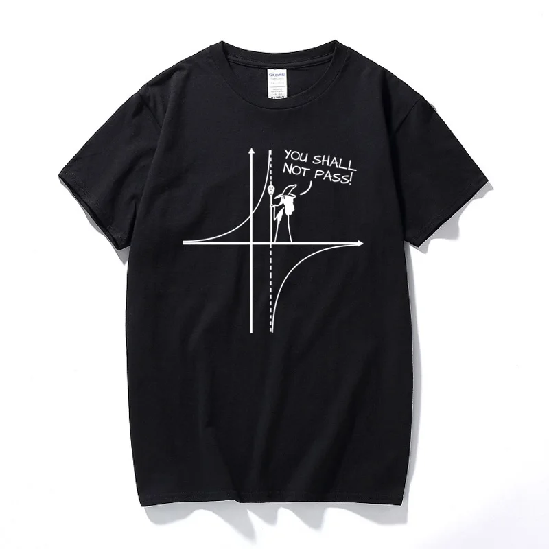 You Shall Not Pass Funny Math T-shirt Men Graphic T shirts 100% Cotton Casual Short Sleeve Tshirt Men Clothing Tops Euro Size
You Shall Not Pass Funny Math T-shirt Men Graphic T shirts 100% Cotton Casual Short Sleeve Tshirt Men Clothing Tops Euro Size