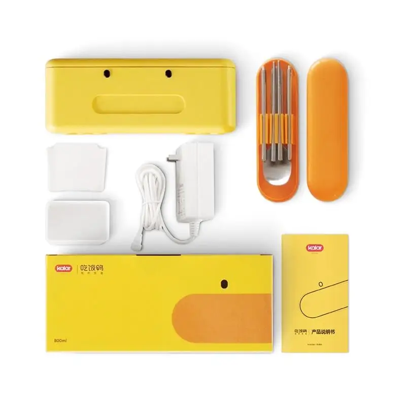 Electric heating lunch box heating heat preservation water washing stainless steel bento container insulated portable with lid
Electric heating lunch box heating heat preservation water washing stainless steel bento container insulated portable with lid