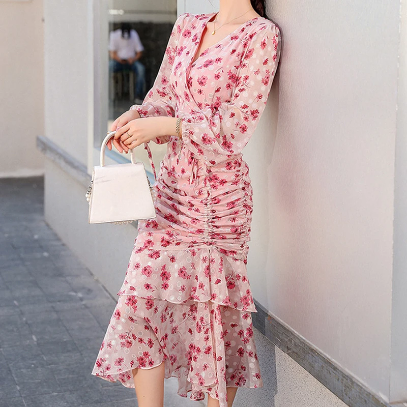 new arrival comfortable ruffles formal trumpet dress temperamental high quality print elegant fresh cute sexy mermaid dress
new arrival comfortable ruffles formal trumpet dress temperamental high quality print elegant fresh cute sexy mermaid dress