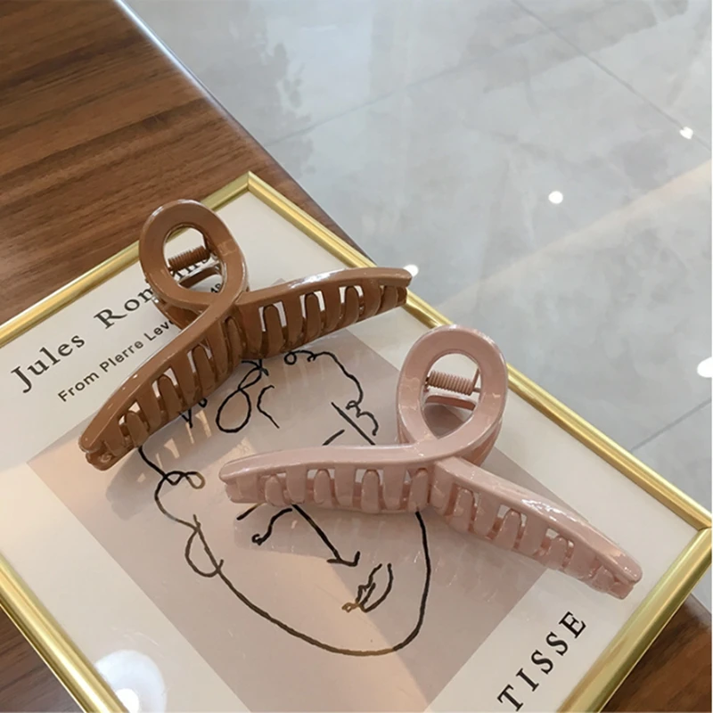 2020 Korea new style White hair accessories fashion Morandi color intersect hair claws for women Cross Transparent Hair Clip
2020 Korea new style White hair accessories fashion Morandi color intersect hair claws for women Cross Transparent Hair Clip