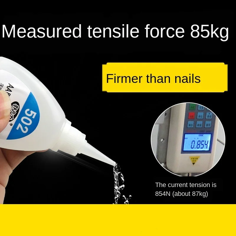 502 Strong Glue Handmade DIY Super Glue Jewelry Paste Plastic Toy Metal Special Drying Transparent Glue 3 Seconds quickdry
502 Strong Glue Handmade DIY Super Glue Jewelry Paste Plastic Toy Metal Special Drying Transparent Glue 3 Seconds quickdry