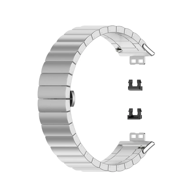 Stainless Steel Watch Band Replacement Strap with Tool for -Huawei Watch Fit X7JB
Stainless Steel Watch Band Replacement Strap with Tool for -Huawei Watch Fit X7JB