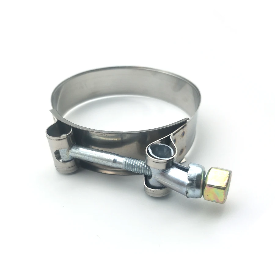 10x 2.5" 64-74mm Premium Stainless Steel T-Bolt Turbo Silicone Hose Clamp Clamps
10x 2.5" 64-74mm Premium Stainless Steel T-Bolt Turbo Silicone Hose Clamp Clamps