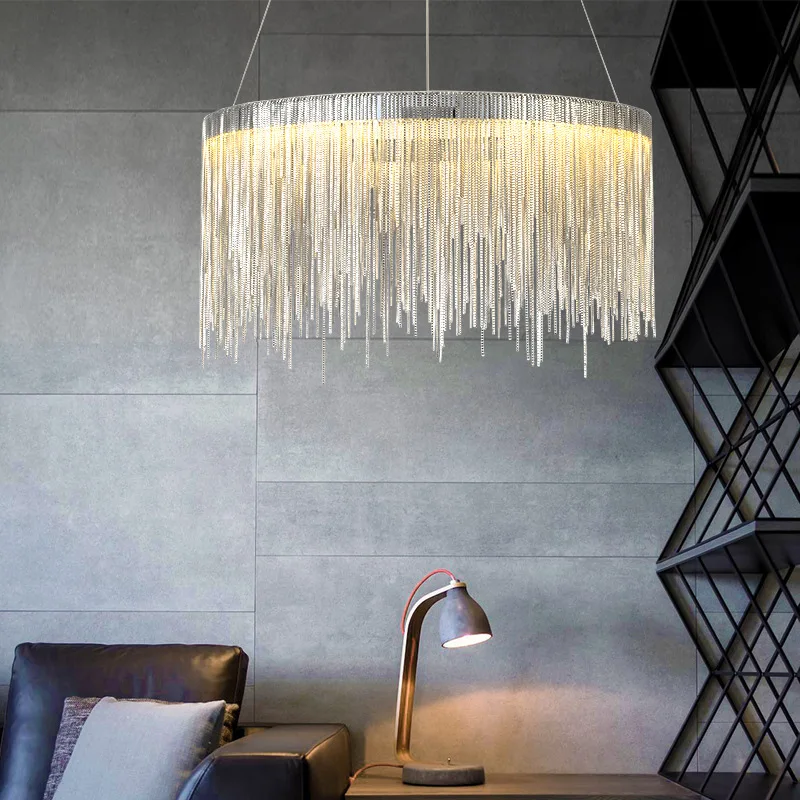 New luxury led chandelier living room restaurant attic lamp bedroom lamp aluminum LED chandelier luxury hotel design
New luxury led chandelier living room restaurant attic lamp bedroom lamp aluminum LED chandelier luxury hotel design
