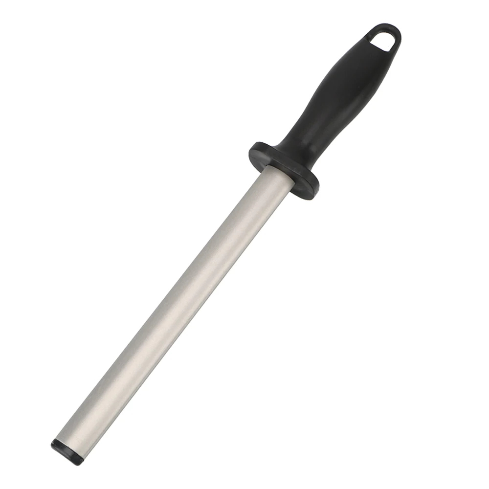 For Kitchen Knives Blade Polishing Tools 8" Diamond Knife Sharpening Rod Kitchen Accessories Sharpener Stone
For Kitchen Knives Blade Polishing Tools 8" Diamond Knife Sharpening Rod Kitchen Accessories Sharpener Stone