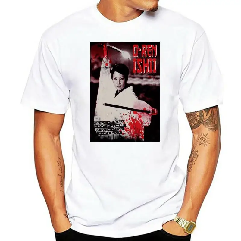 Kill Bill Mens T-Shirt - O-Ren Ishi Blood Splattered Sword Attack Photo Cool Casual pride t shirt men Unisex Fashion tshirt
Kill Bill Mens T-Shirt - O-Ren Ishi Blood Splattered Sword Attack Photo Cool Casual pride t shirt men Unisex Fashion tshirt