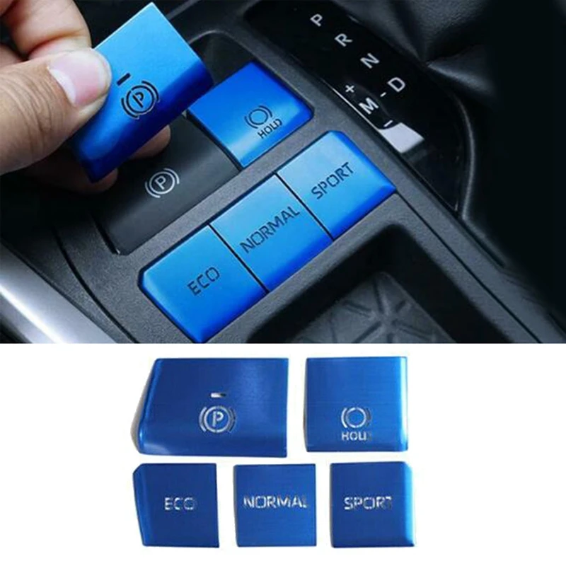 5Pcs Aluminum Inner Gear Shift Box Panel Sticker Trim for Toyota RAV4 2019 2020 Car Styling Decor Accessories
5Pcs Aluminum Inner Gear Shift Box Panel Sticker Trim for Toyota RAV4 2019 2020 Car Styling Decor Accessories