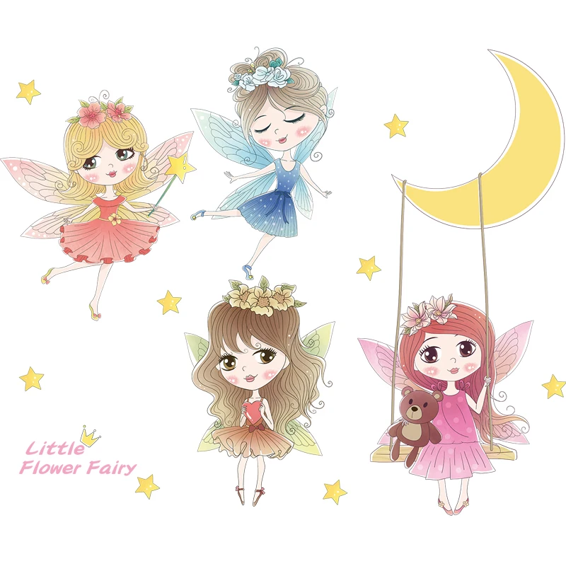 Cartoon Girl Wall Sticker Bedroom Bedside Background Decals for Furniture Kids Room Decoration Aesthetic Wallpaper Murals 
Cartoon Girl Wall Sticker Bedroom Bedside Background Decals for Furniture Kids Room Decoration Aesthetic Wallpaper Murals