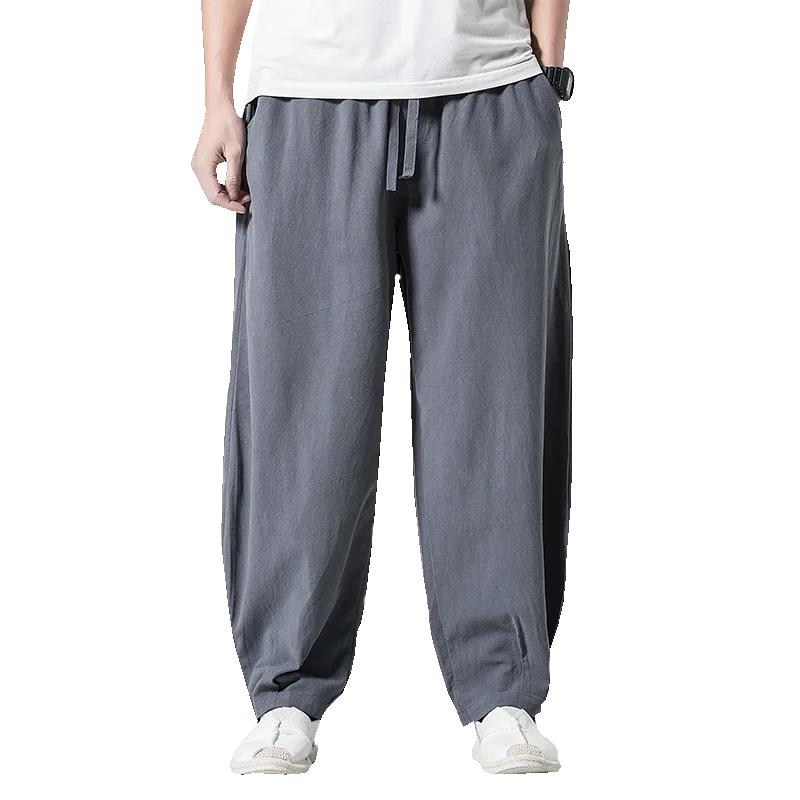 Men Harem Pants 2022 Mens Wide Leg Pants Summer Cotton Linen Joggers Pants Male Vintage Chinese Style Track Pants Dropshipping
Men Harem Pants 2022 Mens Wide Leg Pants Summer Cotton Linen Joggers Pants Male Vintage Chinese Style Track Pants Dropshipping