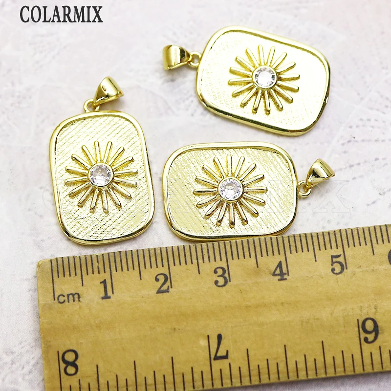 12 Pcs Rectangle pendant Solar jewelry pendant Zircon jewelry pendants for women accessories pendants 7304
12 Pcs Rectangle pendant Solar jewelry pendant Zircon jewelry pendants for women accessories pendants 7304