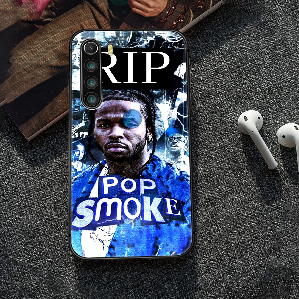 Pop Smoke Rapper Phone Case Cover Hull For XIAOMI Redmi 7a 8a S2 K20 NOTE 5 5a 6 7 8 8t 9 9s pro max black Prime Tpu Waterproof 
Pop Smoke Rapper Phone Case Cover Hull For XIAOMI Redmi 7a 8a S2 K20 NOTE 5 5a 6 7 8 8t 9 9s pro max black Prime Tpu Waterproof