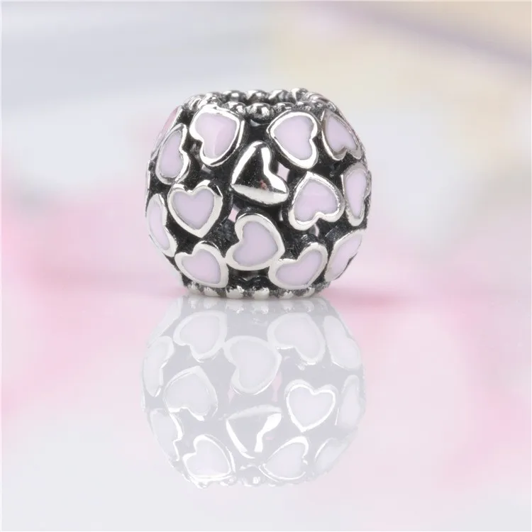Original 925 Sterling Silver Bead Hollowed Out Full Of Love Beads Fit Pandora Women Bracelet & Necklace Diy Jewelry
Original 925 Sterling Silver Bead Hollowed Out Full Of Love Beads Fit Pandora Women Bracelet & Necklace Diy Jewelry