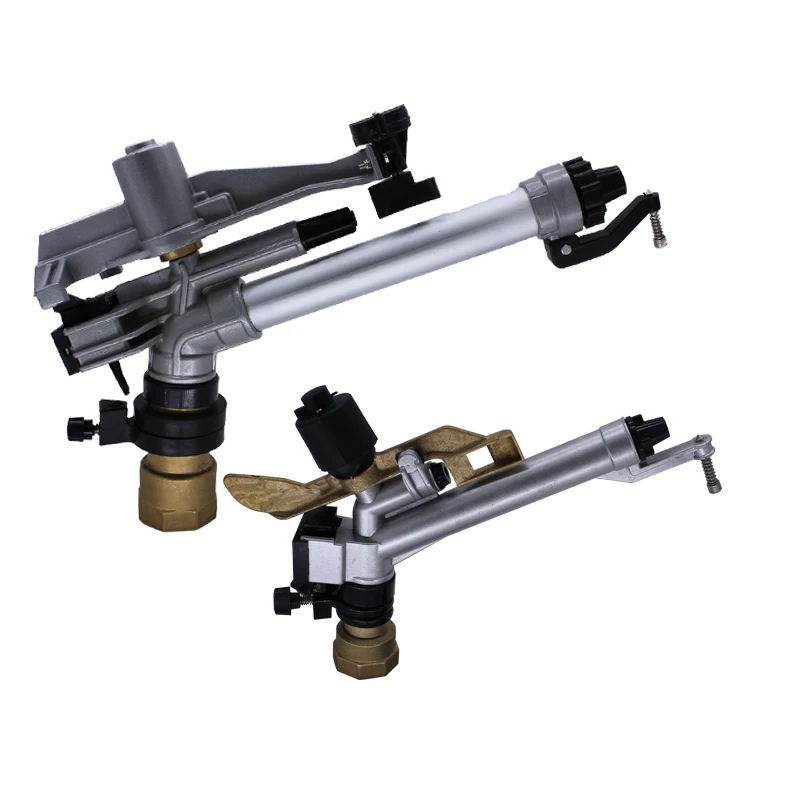 360 Degree Farmland Sprinkler Irrigation Equipment with Metal Rocker Sprinkler for Remote Atomization and Dust Removal
360 Degree Farmland Sprinkler Irrigation Equipment with Metal Rocker Sprinkler for Remote Atomization and Dust Removal