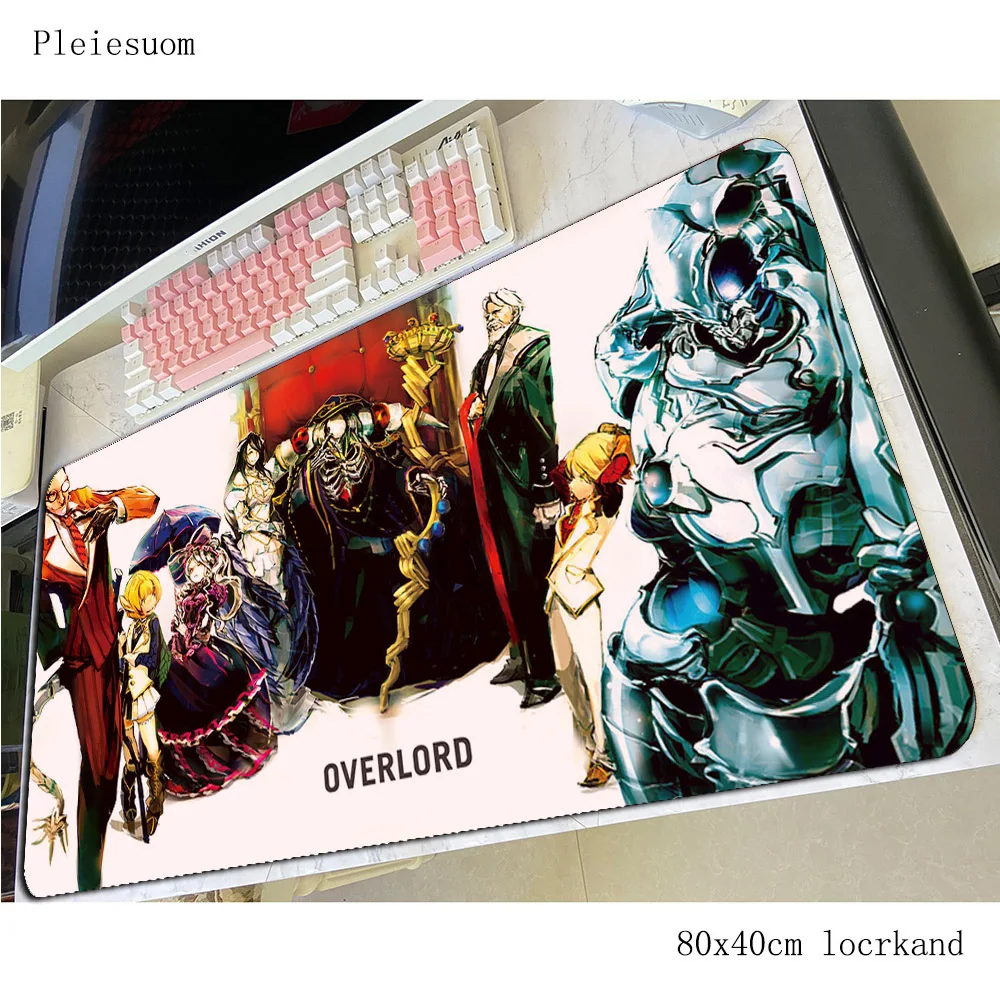 overlord mousepad gamer Xxl 800x400mm gaming mouse pad large Gorgeous notebook pc accessories laptop padmouse ergonomic mat
overlord mousepad gamer Xxl 800x400mm gaming mouse pad large Gorgeous notebook pc accessories laptop padmouse ergonomic mat