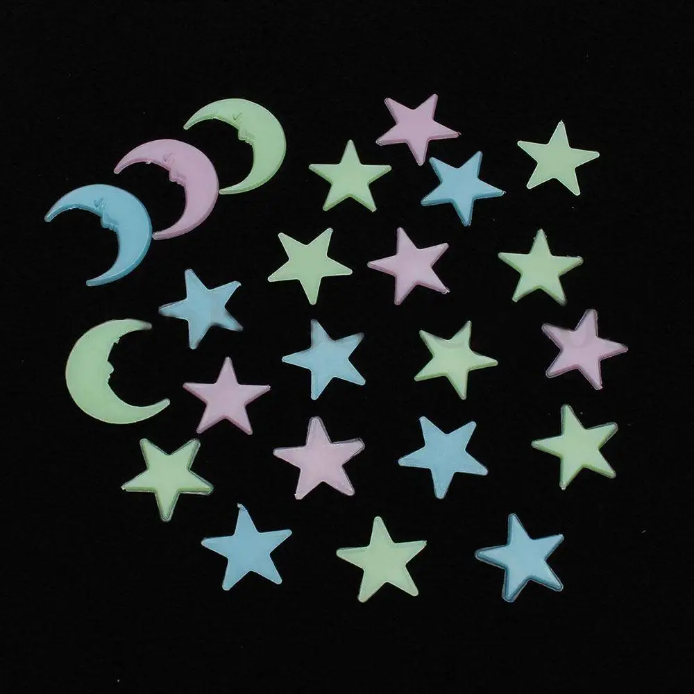 Luminous Moon and Stars Wall Stickers for Kids Room Baby Nursery Home Decoration Wall Decals Glow in the Dark Bedroom Ceiling
Luminous Moon and Stars Wall Stickers for Kids Room Baby Nursery Home Decoration Wall Decals Glow in the Dark Bedroom Ceiling
