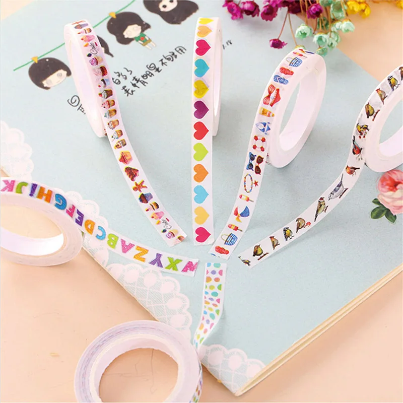 Practical Hand Account Paper Tape Japanese Paper Stickers Colorful Colored Tape Material Stickers Scrapbooking Sticker Label
Practical Hand Account Paper Tape Japanese Paper Stickers Colorful Colored Tape Material Stickers Scrapbooking Sticker Label