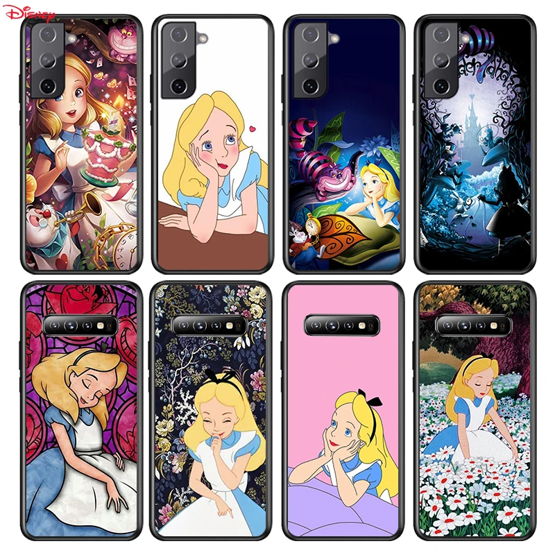 Silicone Cover Princess Alice Disney For Samsung Galaxy S21 S20 FE Ultra S10 S10E Lite S9 S8 S7 Edge Plus Phone Case
Silicone Cover Princess Alice Disney For Samsung Galaxy S21 S20 FE Ultra S10 S10E Lite S9 S8 S7 Edge Plus Phone Case