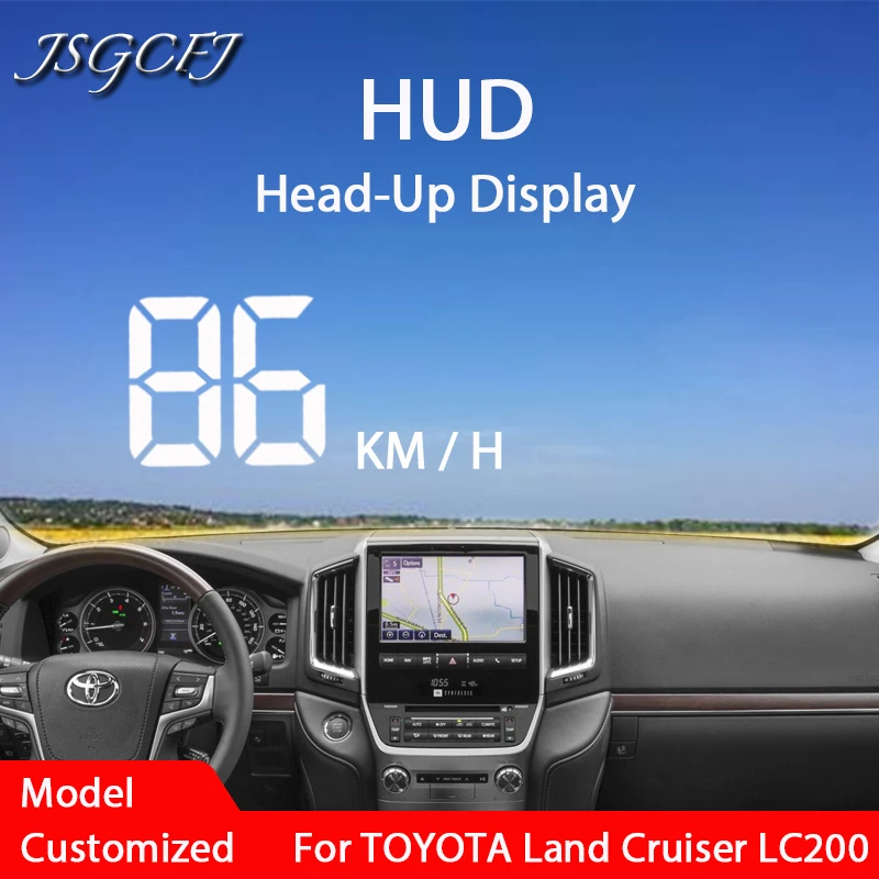 Цифровой спидометр, проектор информации для Land Cruiser Roraima LC200 J200 2007 ~ 2021
Цифровой спидометр, проектор информации для Land Cruiser Roraima LC200 J200 2007 ~ 2021