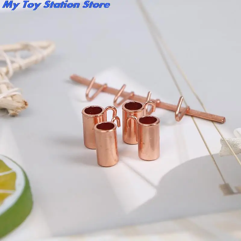 Набор медных крючков для чайника, для кукольного домика, 5 шт./компл.
Набор медных крючков для чайника, для кукольного домика, 5 шт./компл.