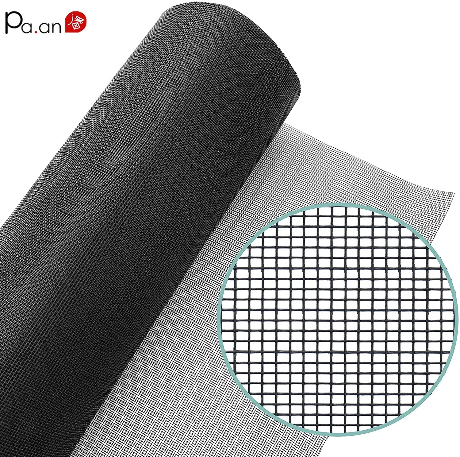 Fiberglass Mesh Window Screen Mesh Replaceable Insect Barrier Fiberglass Door Screen Courtyard Wall White Gray Black Customize
Fiberglass Mesh Window Screen Mesh Replaceable Insect Barrier Fiberglass Door Screen Courtyard Wall White Gray Black Customize