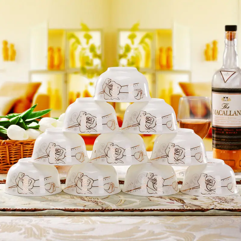 Ceramic Bowl Jingdezhen Bone Porcelain Rice Bowl Ceramic Bowl Household Gifts Dinner Bowl Rice Bowl Bowls Sauce Bowl Glass Bowl
Ceramic Bowl Jingdezhen Bone Porcelain Rice Bowl Ceramic Bowl Household Gifts Dinner Bowl Rice Bowl Bowls Sauce Bowl Glass Bowl