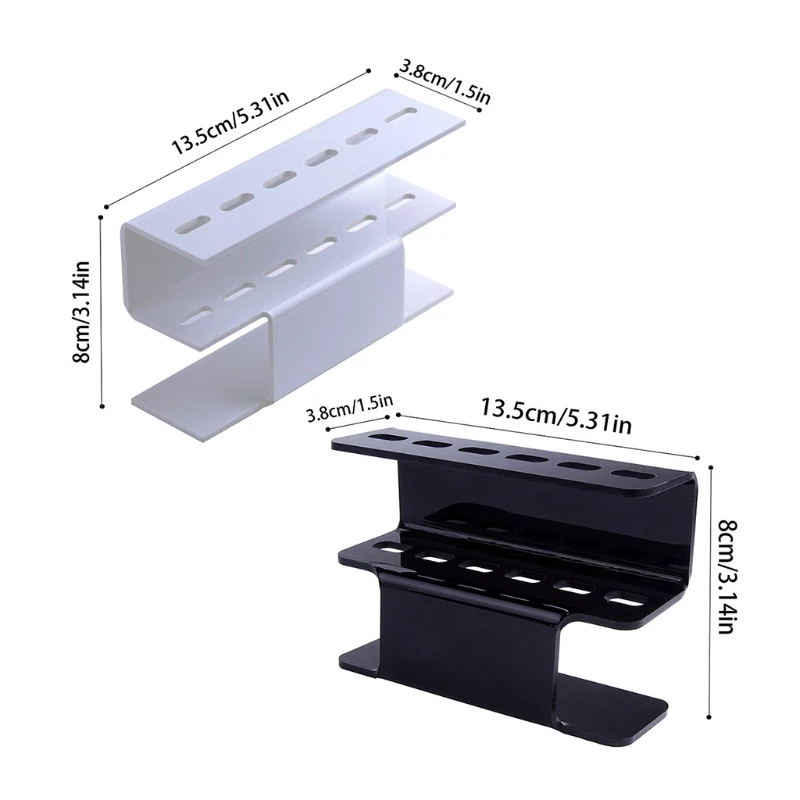 Eyelash Tweezers Storage Rack 6 Holes Acrylic Eyelash Extension Tools Organizer K0AA
Eyelash Tweezers Storage Rack 6 Holes Acrylic Eyelash Extension Tools Organizer K0AA