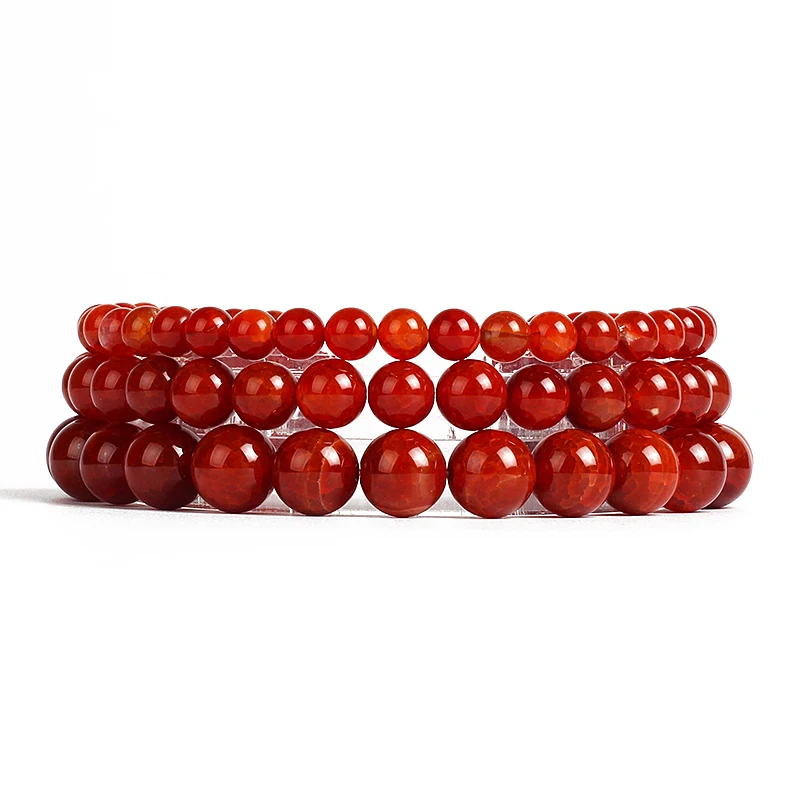 Natural Cracked Red Agates Bracelets Women Fashion Burst Crystal Quartzs Stone Reiki Energy Bracelets Men New Charm Yoga Jewelry
Natural Cracked Red Agates Bracelets Women Fashion Burst Crystal Quartzs Stone Reiki Energy Bracelets Men New Charm Yoga Jewelry