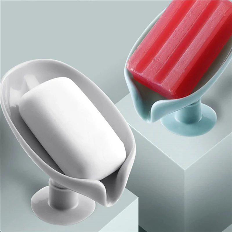 Creativity Leaf Shape Soap Holder Standing Suction Cup Box Case Sponge Storage Plate Tray Bathroom Supplies Bathroom Gadgets
Creativity Leaf Shape Soap Holder Standing Suction Cup Box Case Sponge Storage Plate Tray Bathroom Supplies Bathroom Gadgets
