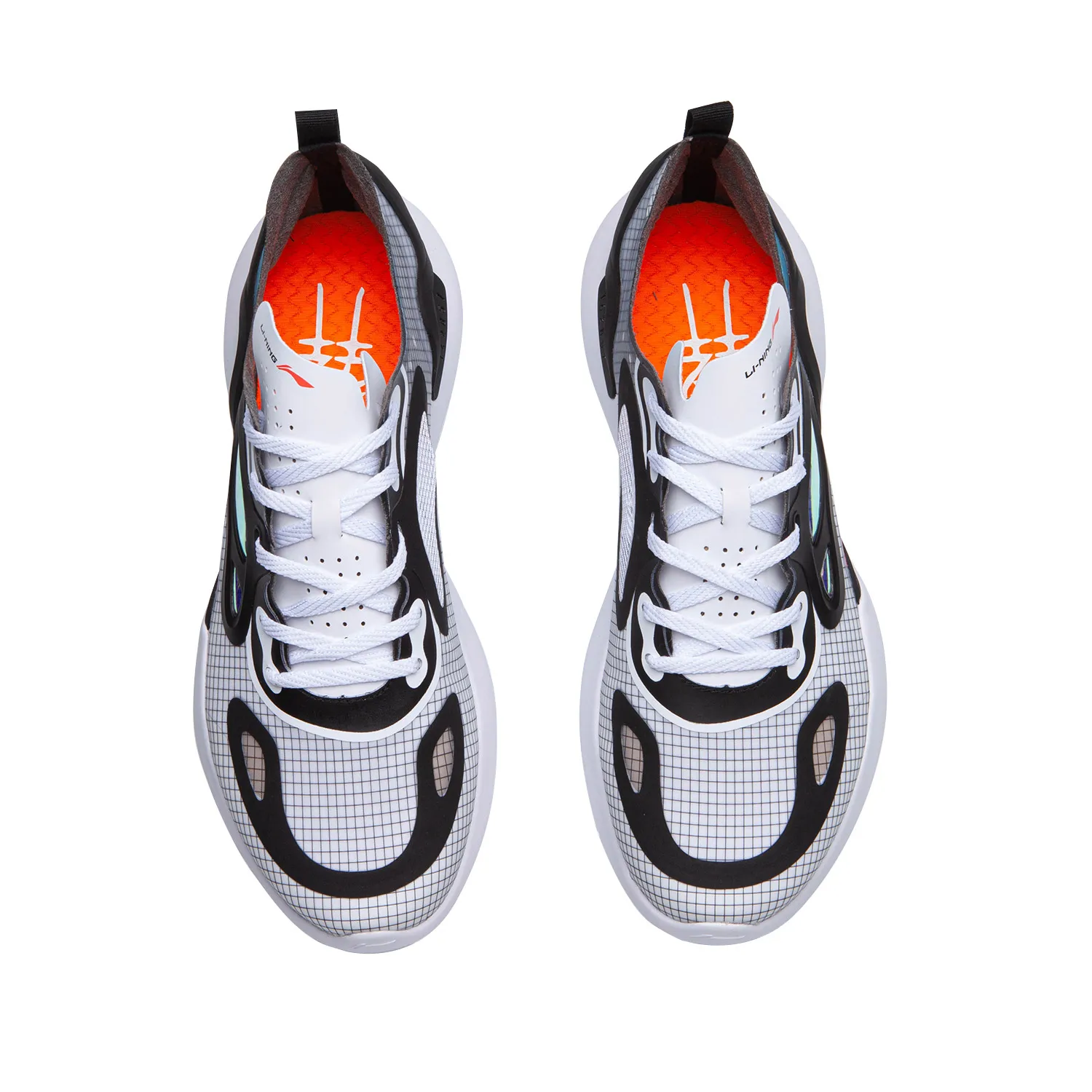 (Распродажа) мужские стильные кроссовки Li-Ning легкие дышащие Спортивные AGLQ023 |