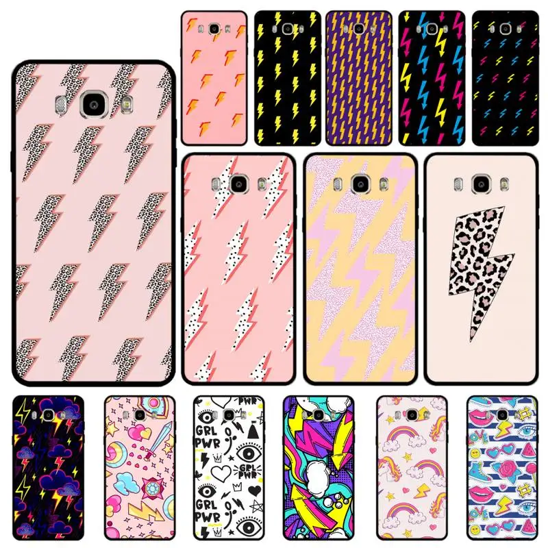 YNDFCNB Fashion Cute Lightning Phone Case for Samsung J 4 5 6 7 8 prime plus 2018 2017 2016 J7 core
YNDFCNB Fashion Cute Lightning Phone Case for Samsung J 4 5 6 7 8 prime plus 2018 2017 2016 J7 core