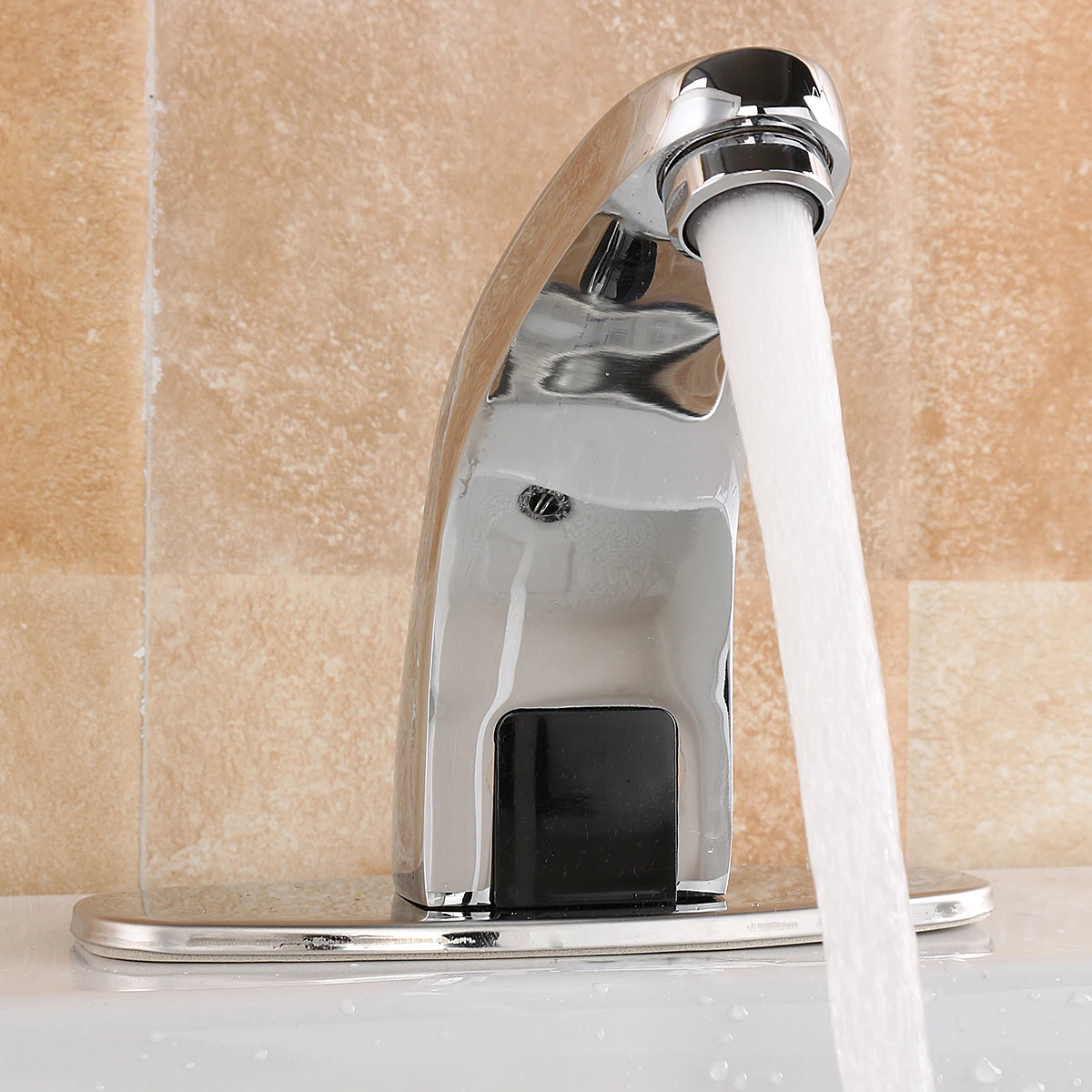 Electric Basin Faucet Bathroom Automatic Infrared Sink Hands Touchless Free Faucet Sensor Tap Cold Water Saving Inductive Mixer
Electric Basin Faucet Bathroom Automatic Infrared Sink Hands Touchless Free Faucet Sensor Tap Cold Water Saving Inductive Mixer