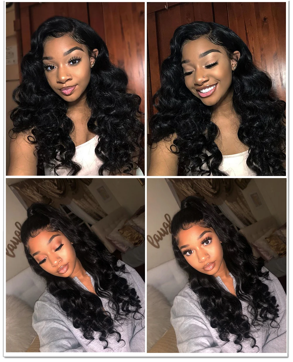 Loose Wave Hair Weave Bundles with Closure Peruvian Bundles With Frontal Remy 100% Human Hair Bundles with 5x5 6x6 Lace Closure
Loose Wave Hair Weave Bundles with Closure Peruvian Bundles With Frontal Remy 100% Human Hair Bundles with 5x5 6x6 Lace Closure
