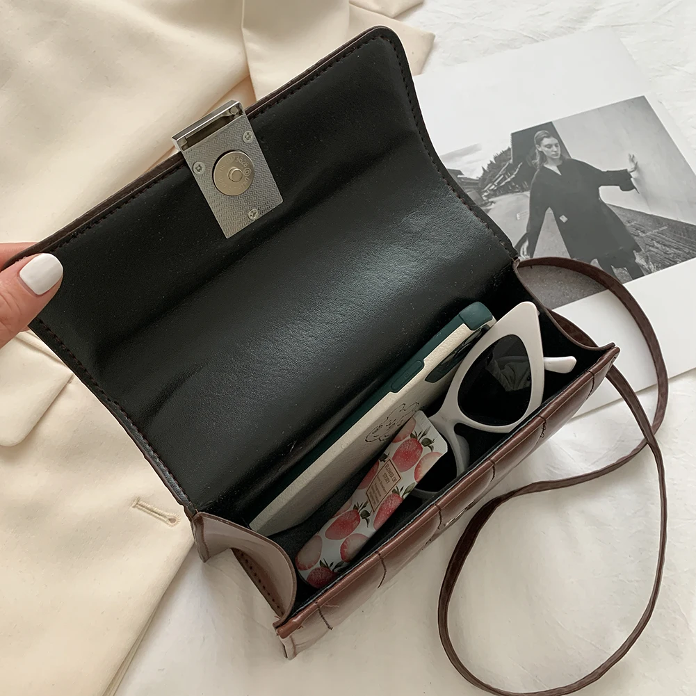 Solid Color Shoulder Messenger Bag Fashion Simple PU Leather Crossbody Bags Women Handbags Totes Bags Clutch Bag
Solid Color Shoulder Messenger Bag Fashion Simple PU Leather Crossbody Bags Women Handbags Totes Bags Clutch Bag