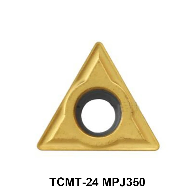 Original TCMT110204-24 TCMT110208-24 TCMT16T304-24 MPJ350 TCMT 110204 110208 16T304 Carbide Insert Lathe Cutter Turning
Original TCMT110204-24 TCMT110208-24 TCMT16T304-24 MPJ350 TCMT 110204 110208 16T304 Carbide Insert Lathe Cutter Turning