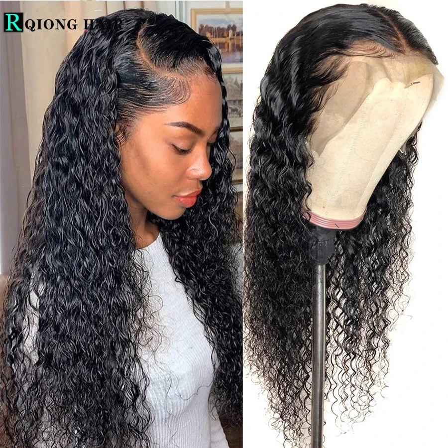 Water Wave Wig Lace Front Human Hair Wigs Malaysian 13X4 Lace Wig 200 Density Lace Frontal Wigs Water Wave Lace Front Wig
Water Wave Wig Lace Front Human Hair Wigs Malaysian 13X4 Lace Wig 200 Density Lace Frontal Wigs Water Wave Lace Front Wig