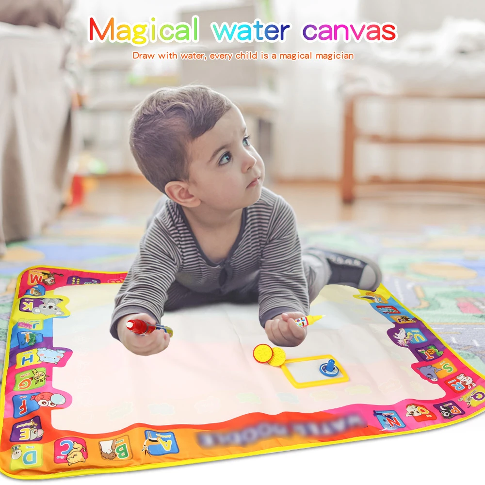 98.5*70cm Large Size Magic Water Drawing Matter with 3 Magic pens & Stamp Set Painting Board Doodle matte Educational toy
98.5*70cm Large Size Magic Water Drawing Matter with 3 Magic pens & Stamp Set Painting Board Doodle matte Educational toy
