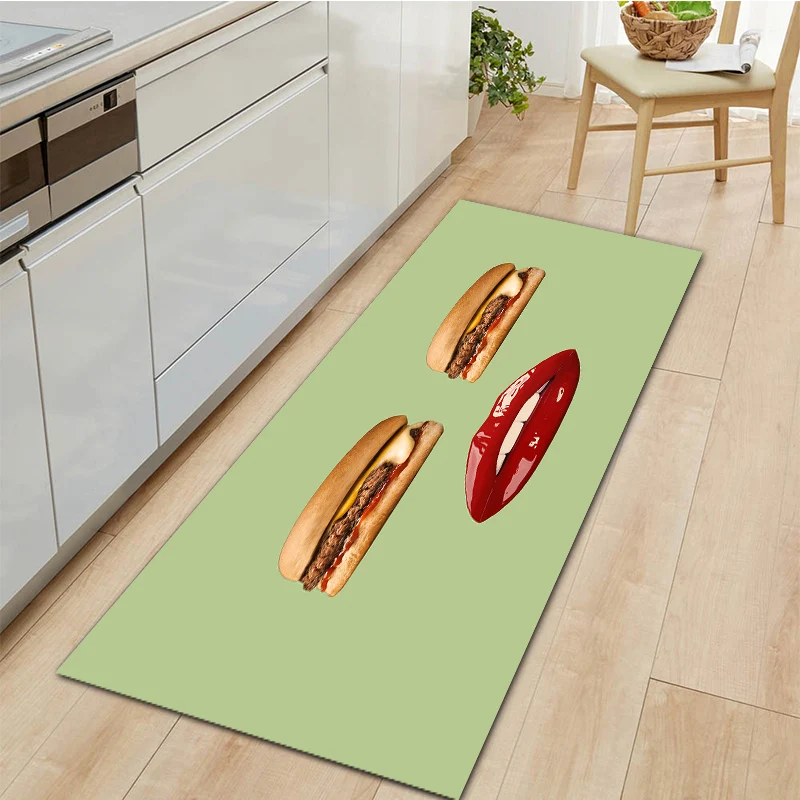 Fun pattern Entrance Doormat Rectangle Non-Slip Bath Foot Pad Fresh Style Carpet For Hallway Kitchen Home Floor Decoration
Fun pattern Entrance Doormat Rectangle Non-Slip Bath Foot Pad Fresh Style Carpet For Hallway Kitchen Home Floor Decoration